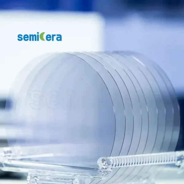 6 Inch Semi-Insulating HPSI SiC Wafer