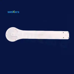 Zirconia custom semiconductor ceramic arm