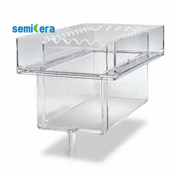 Quartz Tank for Wet Processing