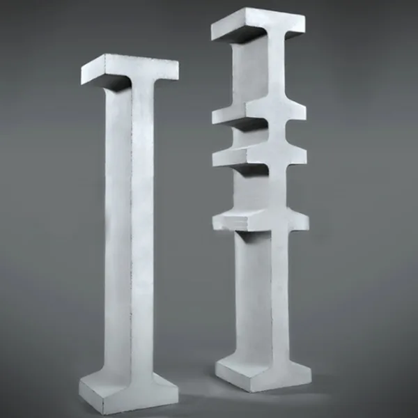 Silicon nitride bonded silicon carbide pillar2