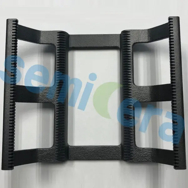 SiC Silicon Carbide Ceramic Wafer Boat (5)
