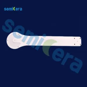 New Arrival China Silicon Nitride Ceramic Plate Custom Processing Mechanical Arm Silicon Nitride Ceramic Sheet Picker
