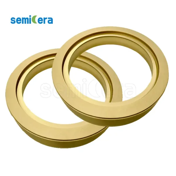 Tantalum Carbide Coated Ring