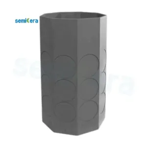Factory supplied Made in China High Hardness Sic Ceramic Grinding Barrel