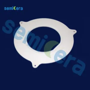 ODM Supplier High Temperature Insulating Ceramics Boron Nitride Ring Ceramics Bn Ceramic Ring