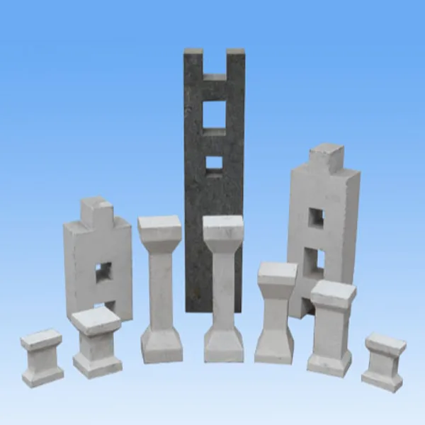 Silicon nitride bonded silicon carbide pillar3