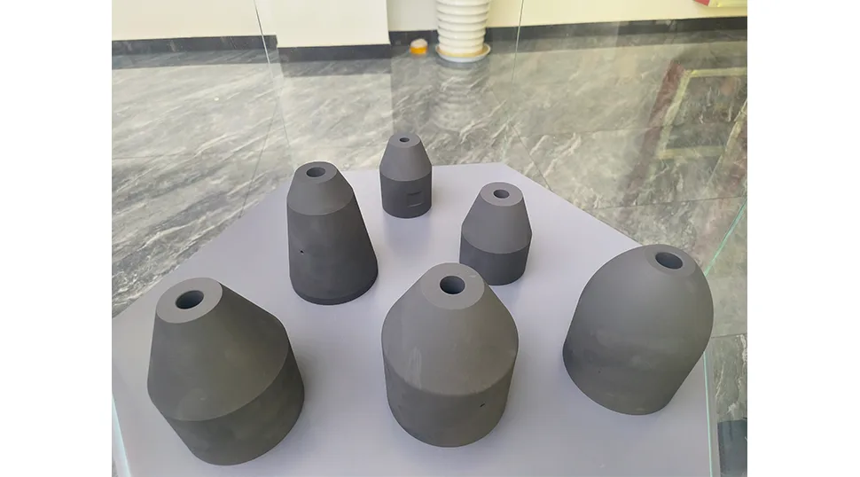 Single crystal pulling fixture (2)