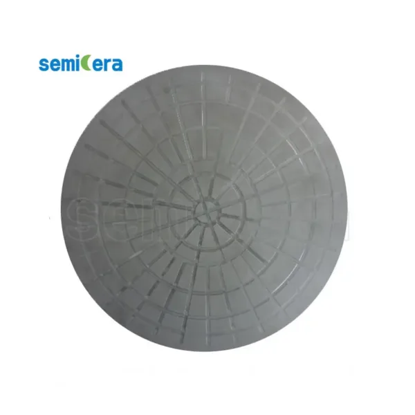 LED etch Silicon carbide bearing tray,ICP tray (Etch)