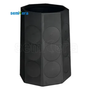 Carbide-Coated Reactor Barrel Reactor