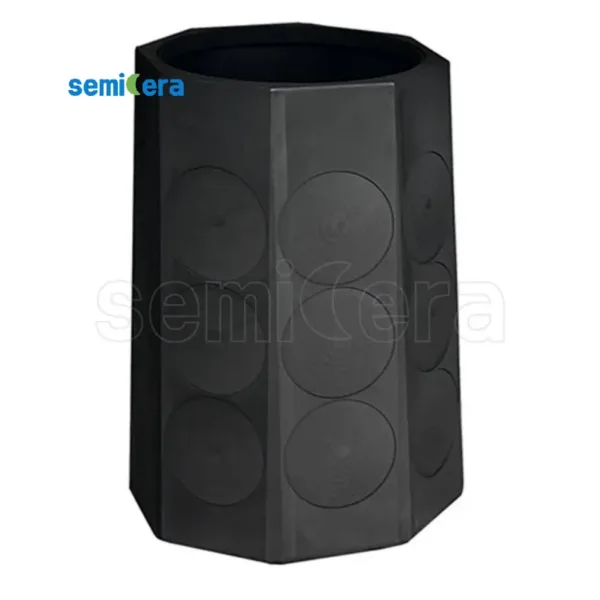 Carbide-Coated Reactor Barrel Reactor