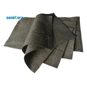 Graphite Soft Felt for Thermal Barrier Applications