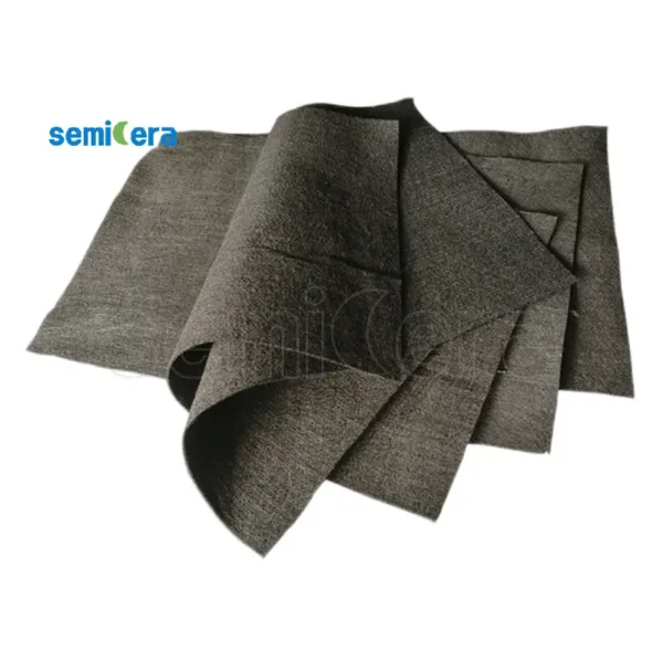 Graphite Soft Felt for Thermal Barrier Applications