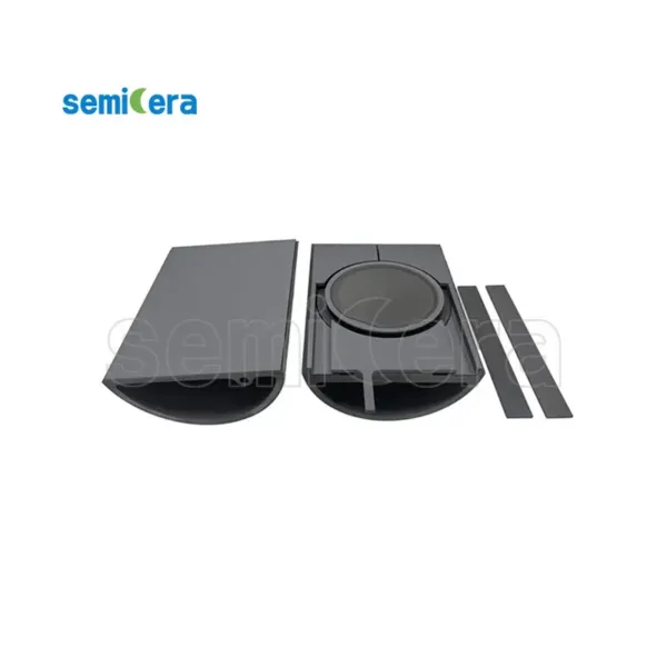 Half Parts for SiC Epitaxial Equipment
