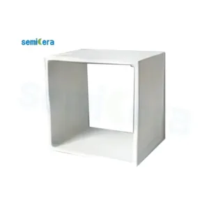 Nitruro di silicio resistente all'usura incollate in legno di forno carbonizzato