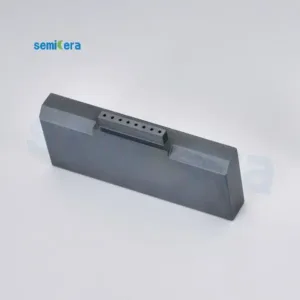 Silicon nitride semiconductor ceramic parts