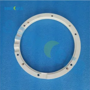 OEM/ODM China High Temperature Insulation 95%99% Customized Special Ceramic and Ceramic Ring and Loop