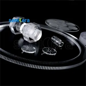 Quartz machining products