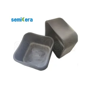 Corrosion and high temperature resistant silicon carbide ceramic saggar