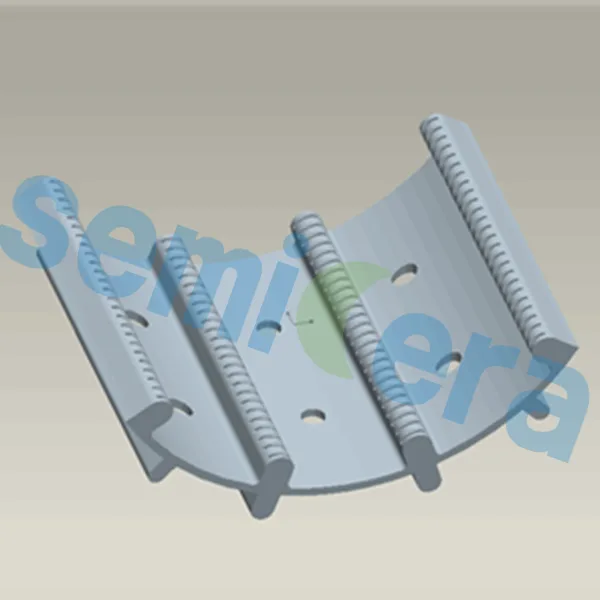 Silicon carbide wafer boat (6)