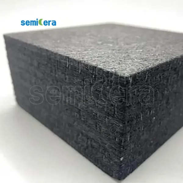 Corrosion Resistant Graphite Composite Carbon Fiber Felt