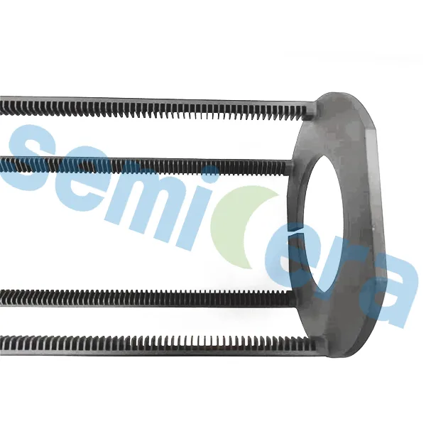 Silicon carbide crystal boat (5)