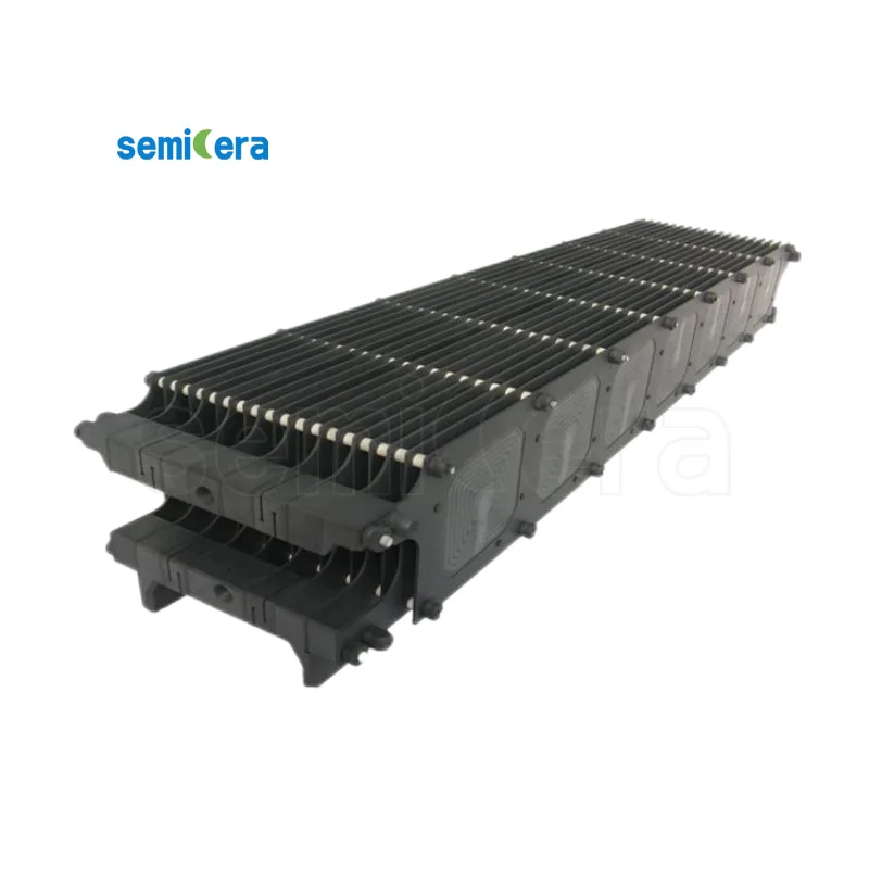 Isostatic graphite boat