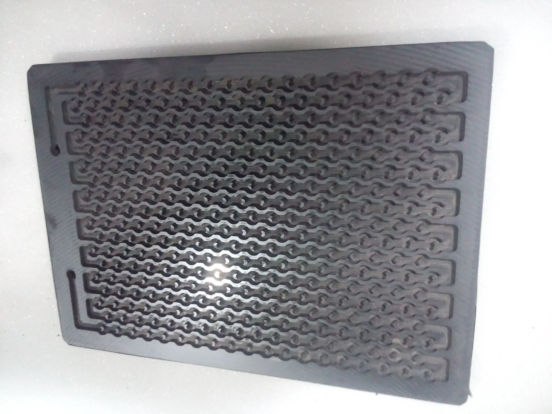 Silicon carbide microreactive plate (4)