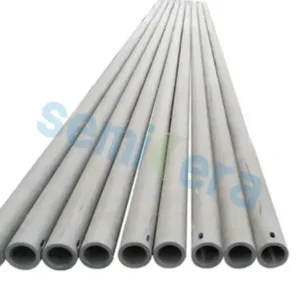 Factory supplied SiSiC Tube Silicon Carbide Ceramic RBSIC Pipe Sisic Rods Sisic Roller