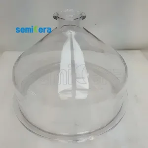 Semiconductor Quartz Bell Jar