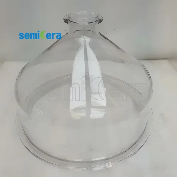 Semiconductor Quartz Bell Jar
