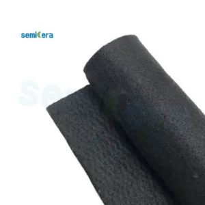 Factory For Soft Pan Based 5mm Graphite Felt for Vanadium Battery