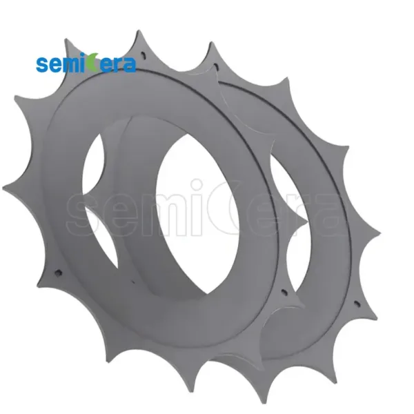 MOCVD Susceptor for Epitaxial Growth
