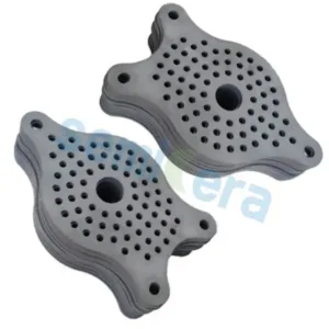 Factory Price For Industrial Customized Black Sic Silicon Carbide Ceramic Plates