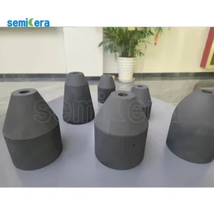 Silicon single crystal pulling fixture