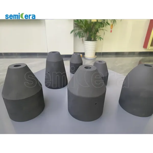 Silicon single crystal pulling fixture