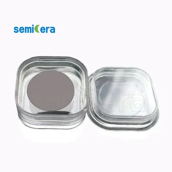 30mm Aluminum Nitride Wafer Substrate
