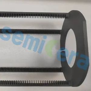 Silicon carbide crystal boat (4)