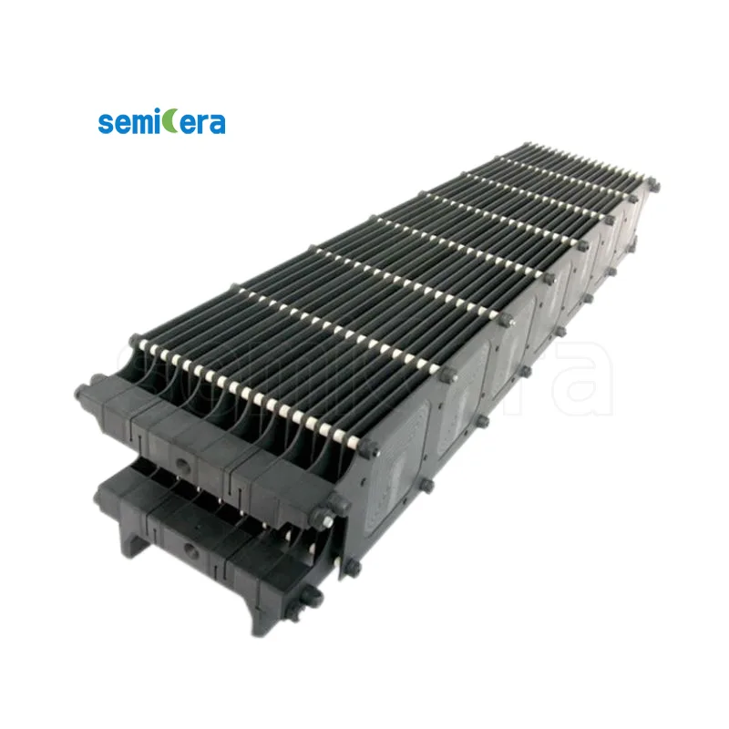 Isostatic graphite boat -2