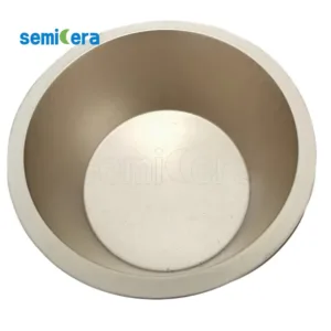 Tantalum Carbide CVD Coating Crucible