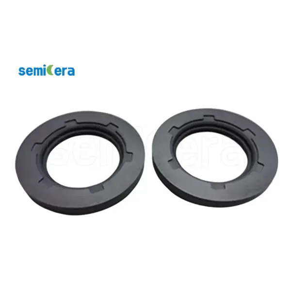 Silicon Carbide Ceramics Mechanical Seal Gasket Ring
