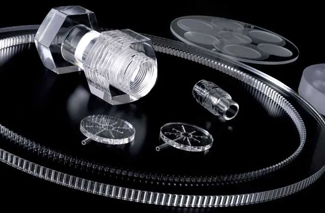 Quartz machining products