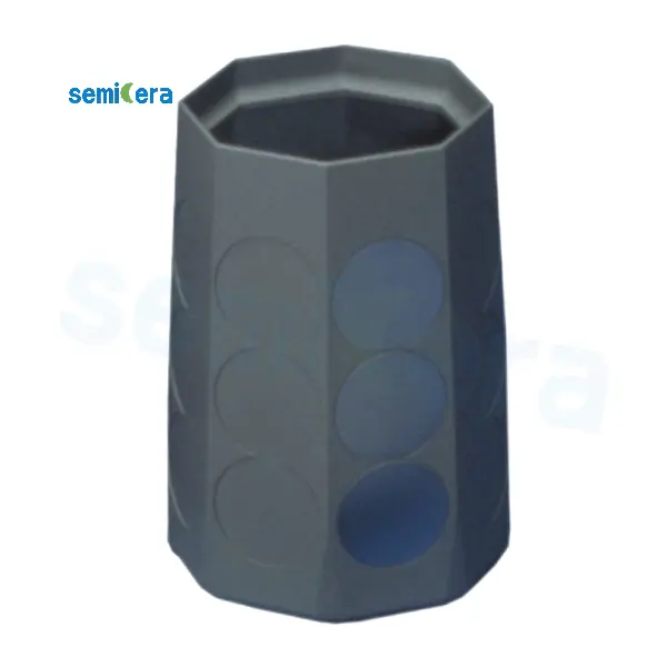 Barrel Susceptor with SiC Coating in Semiconductor