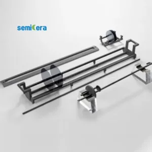 Silicon-Impregnated Silicon Carbide (SiC) Paddle and Wafer Carrier