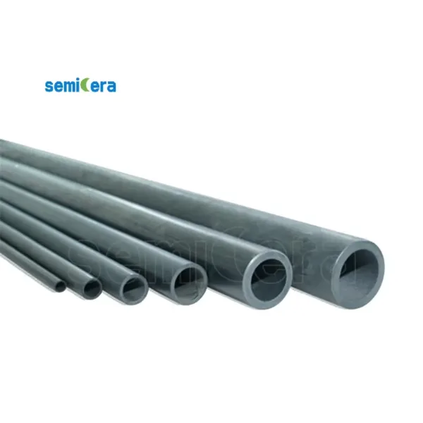 SiC micro reaction tubes