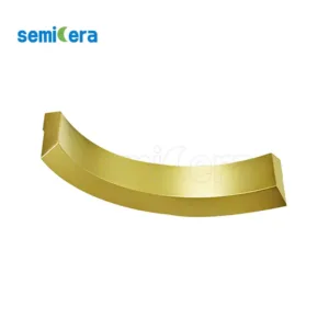 TaC three-section ring
