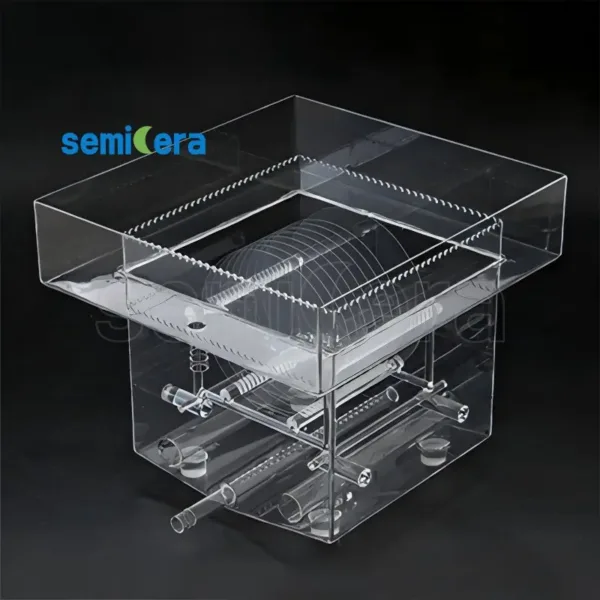 Quartz cleaning tank