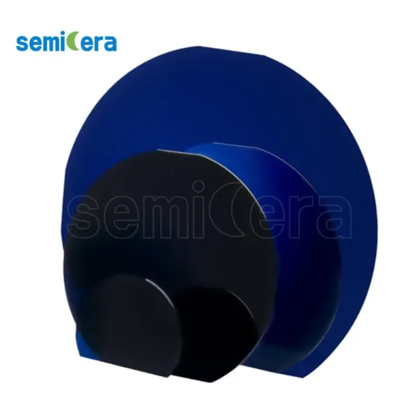 2~6 inch 4° off-angle P-type 4H-SiC substrate