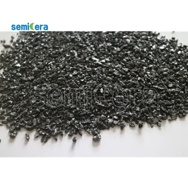 High-Purity CVD SiC Blocks and Granules for Semiconductors
