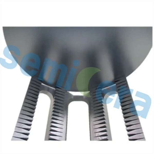 Silicon carbide crystal boat (1)