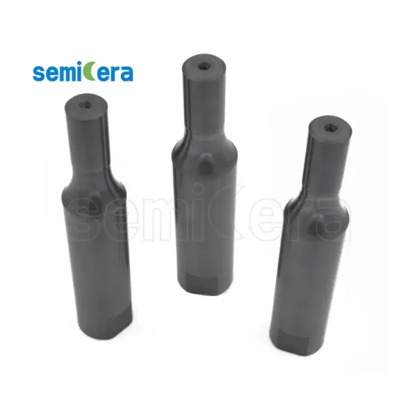 Silicon Carbide Pump Shafts